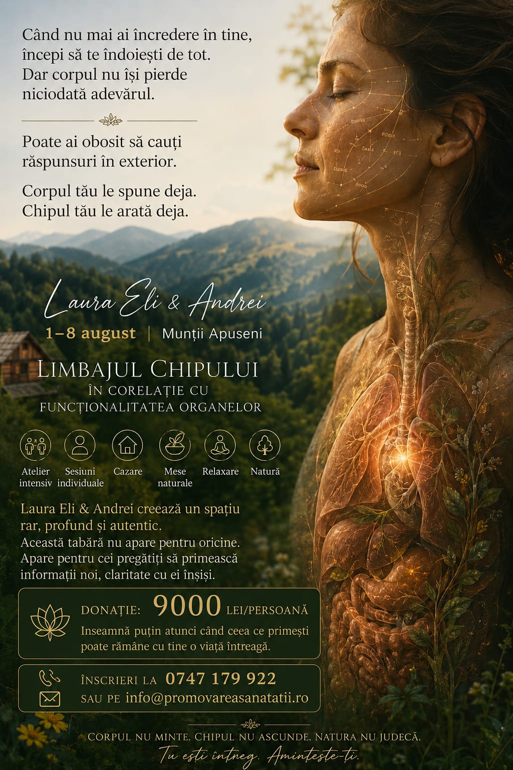 Limbajul chipului · Laura Eli și Andrei